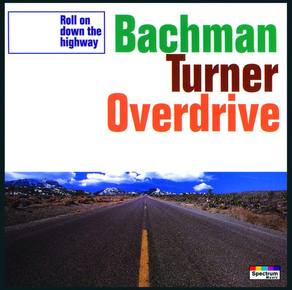 Bachman-turner Overdrive