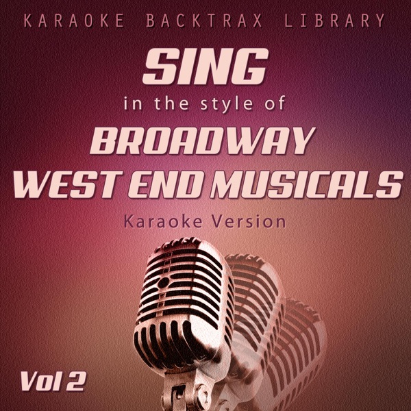 Karaoke Backtrax Library Wilommen Originally Made Popular By Cabaret Karaoke Version Letsloop